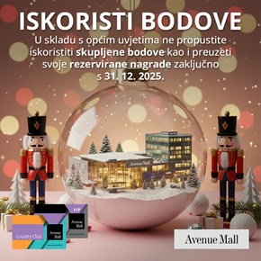 Iskoristi bodove 